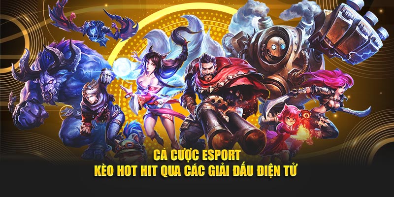 Cá Cược Esport OKKING – Kèo Hot Hit Qua Các Giải Đấu Điện Tử
