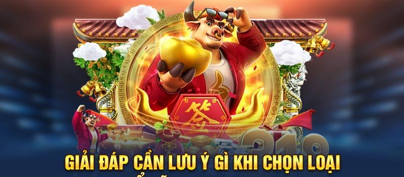 Giải đáp cần lưu ý gì khi chọn loại nổ hũ trong OKKING?