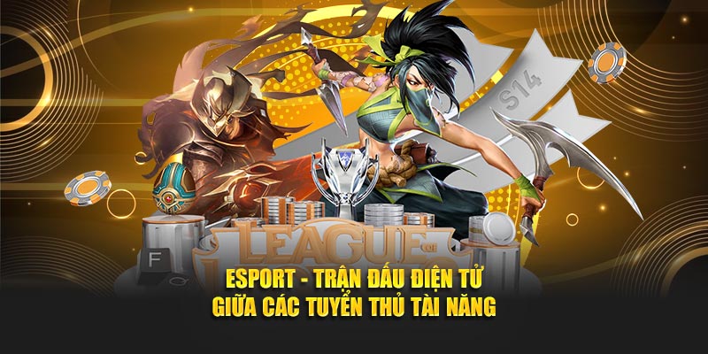 Esport – Trận đấu điện tử giữa các tuyển thủ tài năng