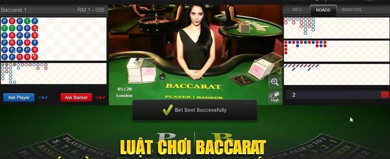 Luật chơi baccarat OKKING– Tất Tần Tật thông tin chi tiết
